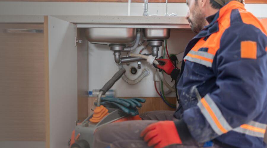 Professional tankless water heater installation services in Stetson, ME